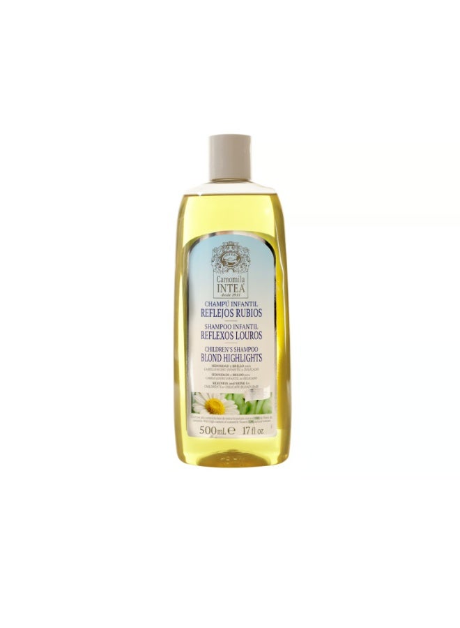 Intea Children's Shampoo Blonde Highlights 500ml - Image 1
